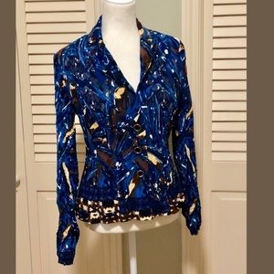 Alberto Makali Fitted Jacket